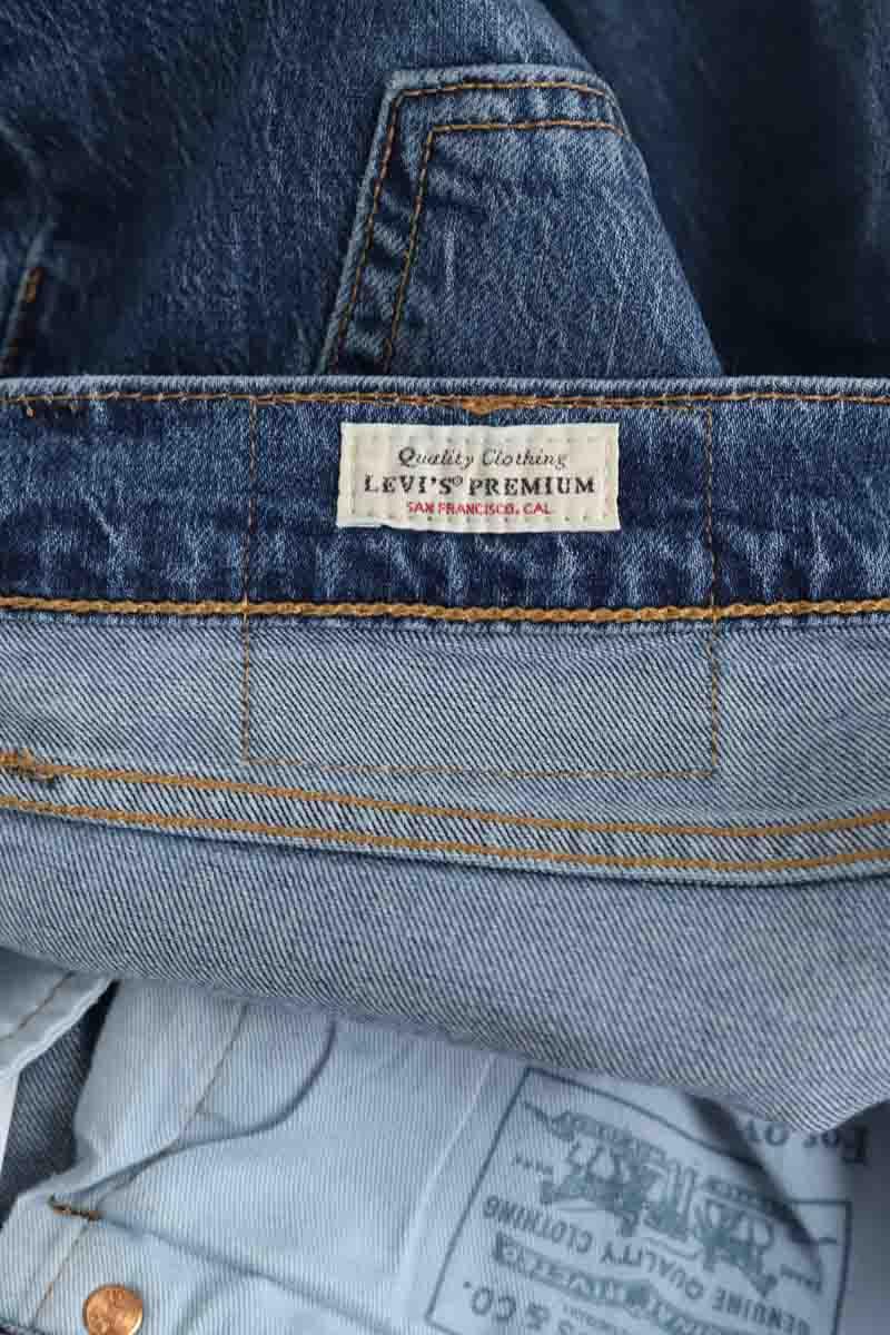 Jean droit Levi's  Bleu
