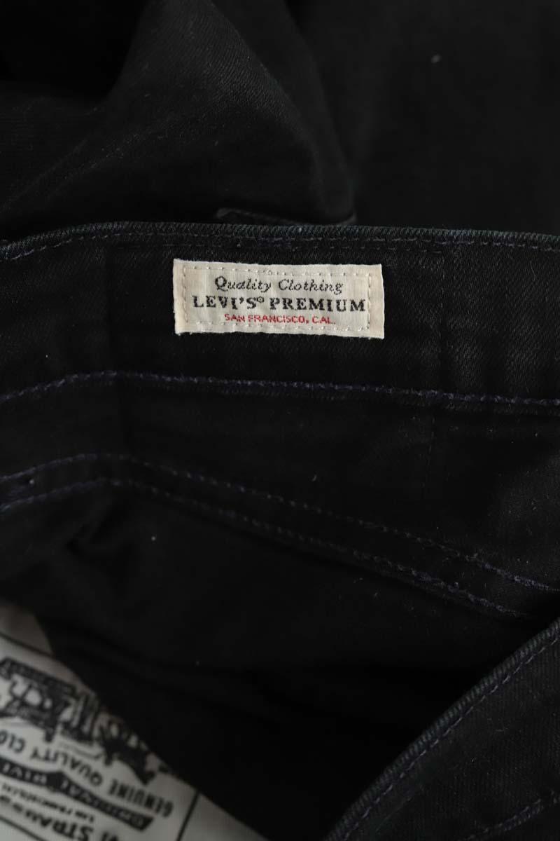 Jean droit Levi's 512 Noir