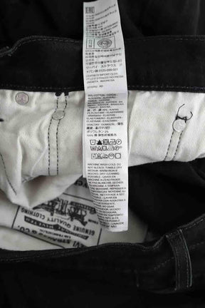 Jean droit Levi's 512 Noir