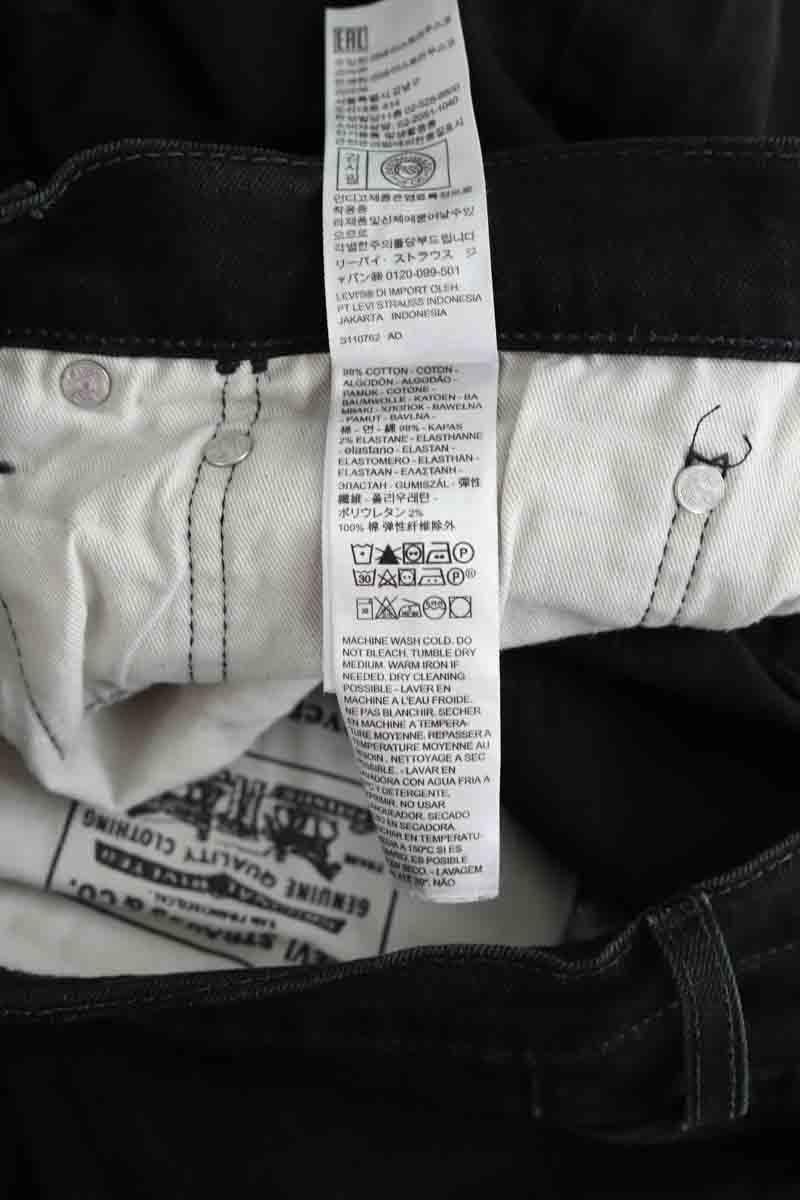 Jean droit Levi's 512 Noir