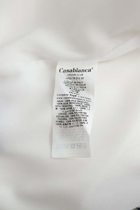 Bermuda Casablanca  Blanc