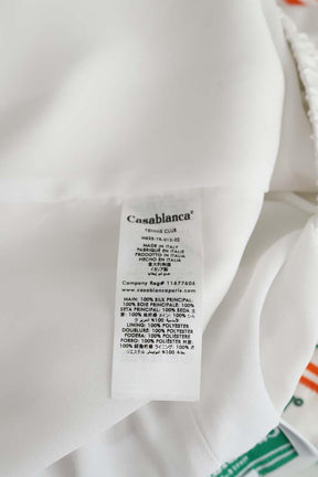 Bermuda Casablanca  Blanc