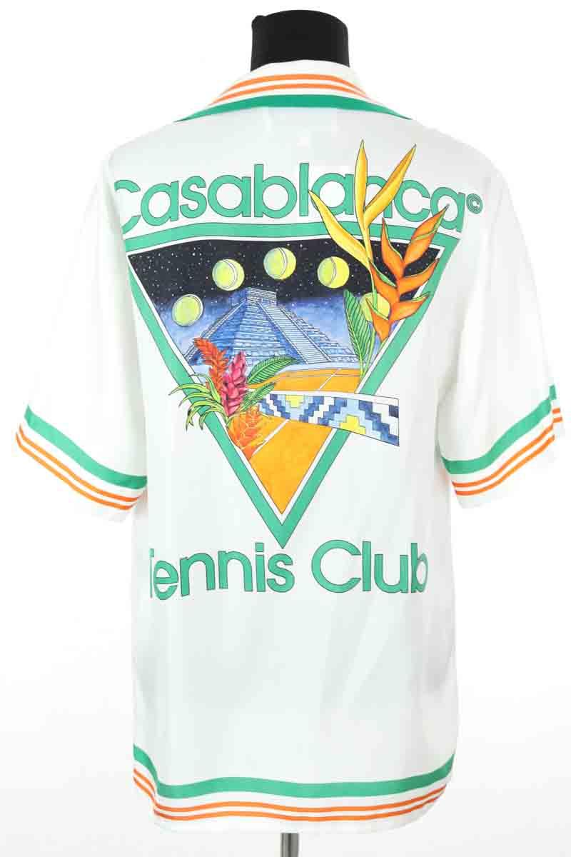 Chemise Casablanca  Blanc