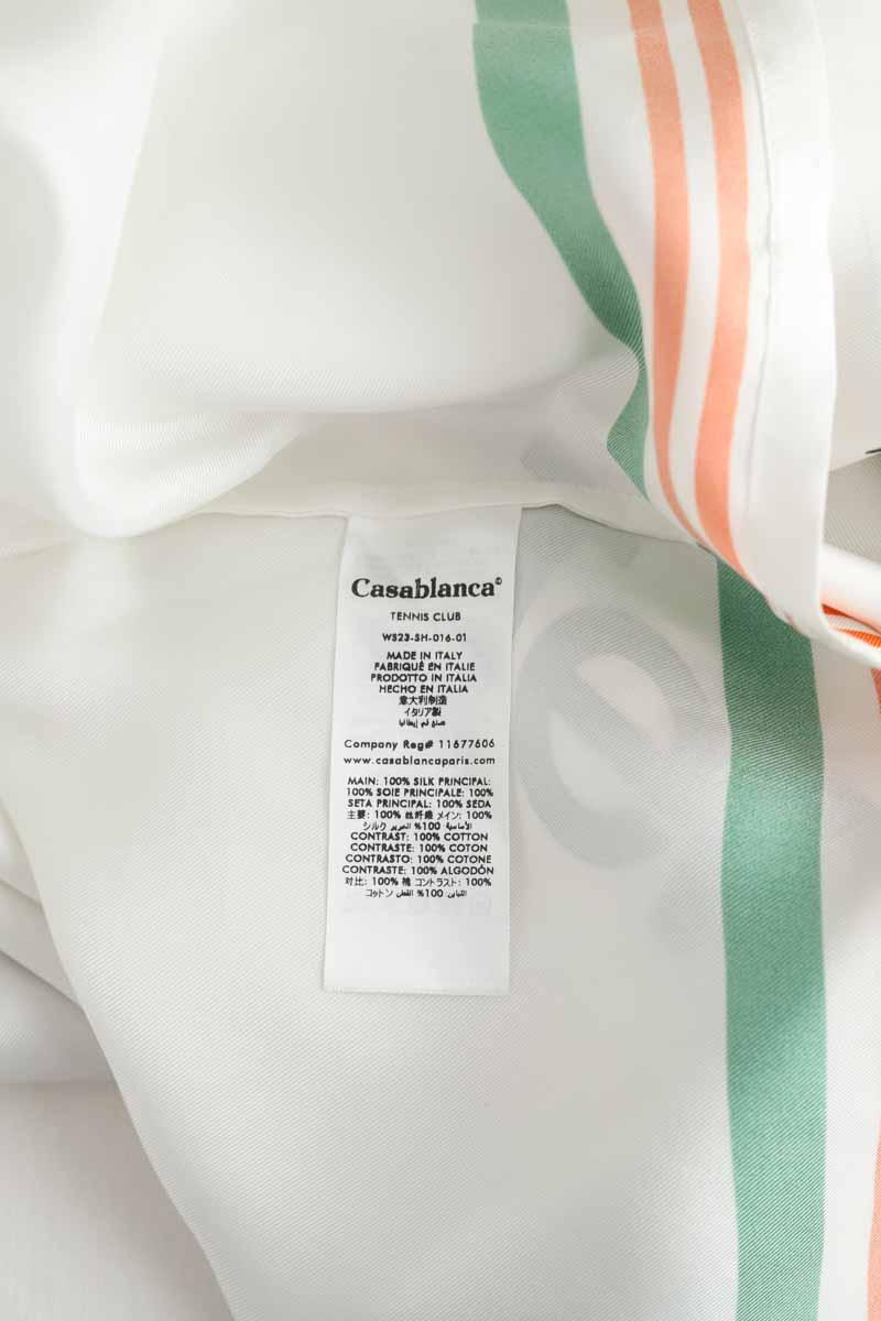 Chemise Casablanca  Blanc