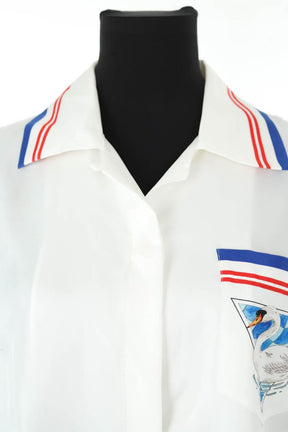 Chemise Casablanca  Blanc