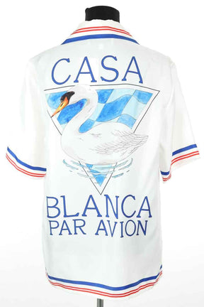 Chemise Casablanca  Blanc