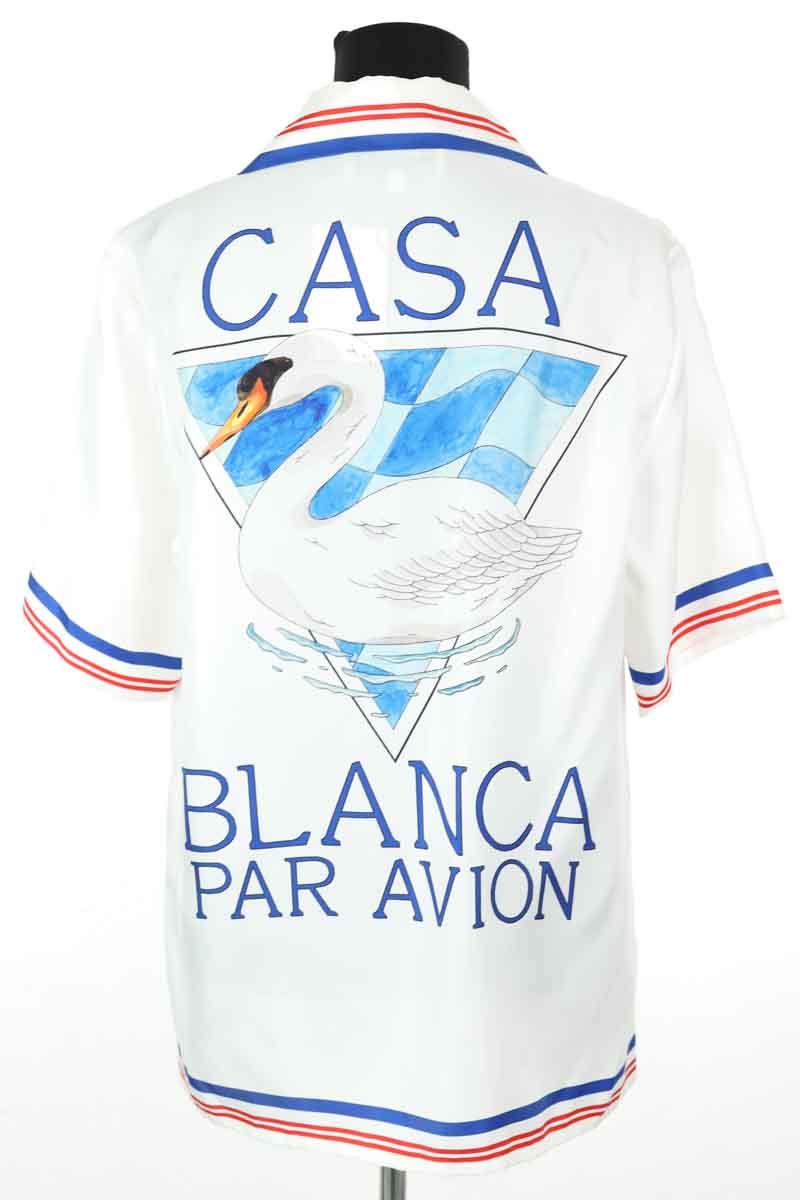 Chemise Casablanca  Blanc