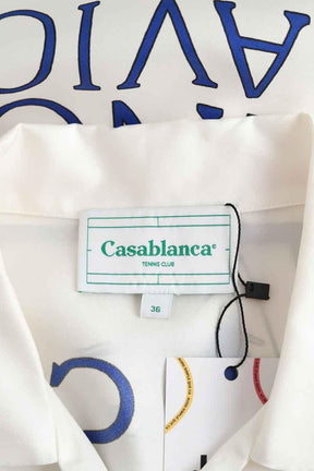 Chemise Casablanca  Blanc