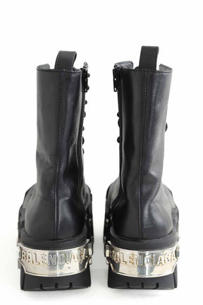 Boots Balenciaga  Noir
