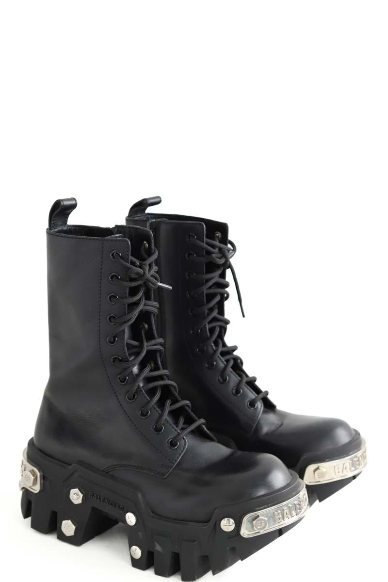 Boots Balenciaga  Noir