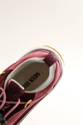 Baskets Moon Boot  Bordeaux
