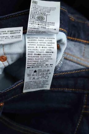 Jean droit Levi's  Bleu