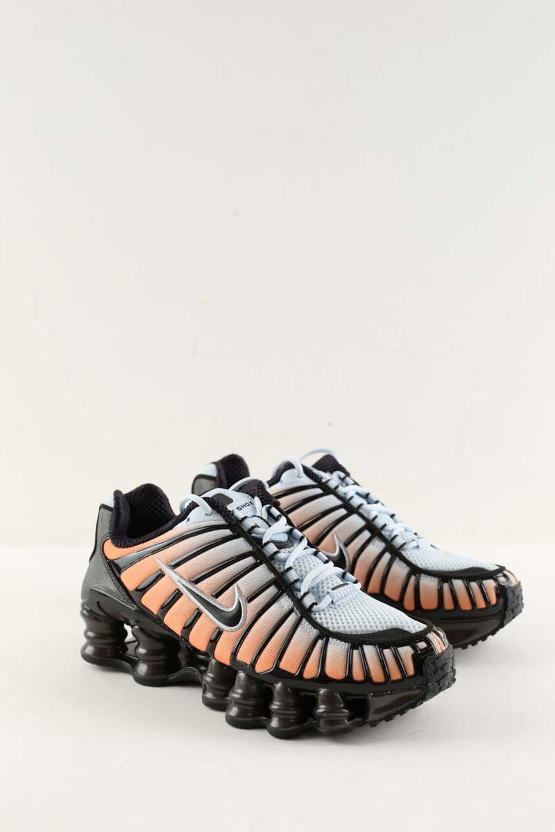 Baskets Nike SHOX Orange