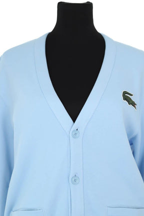 Cardigan Lacoste  Bleu