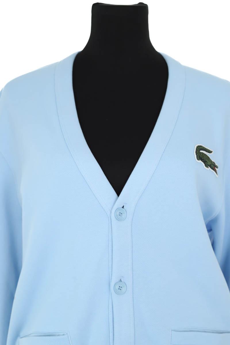 Cardigan Lacoste  Bleu