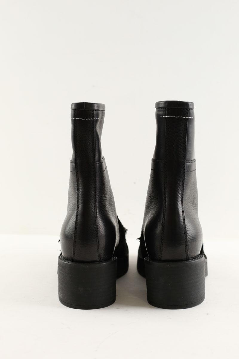Boots MM6  Noir