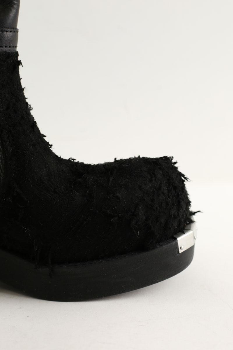 Boots MM6  Noir