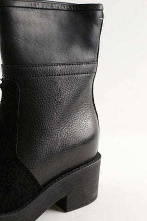 Boots MM6  Noir