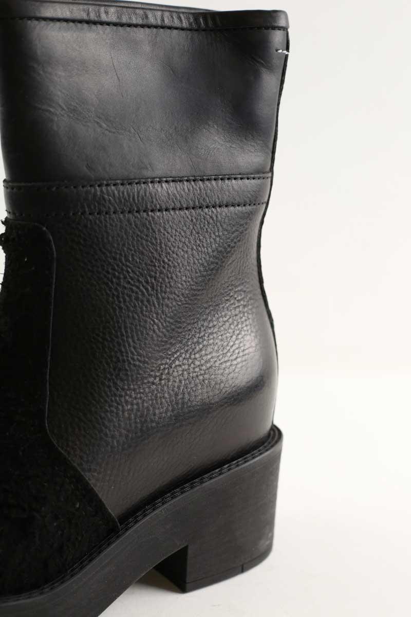 Boots MM6  Noir