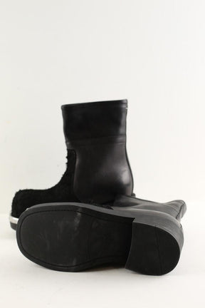 Boots MM6  Noir