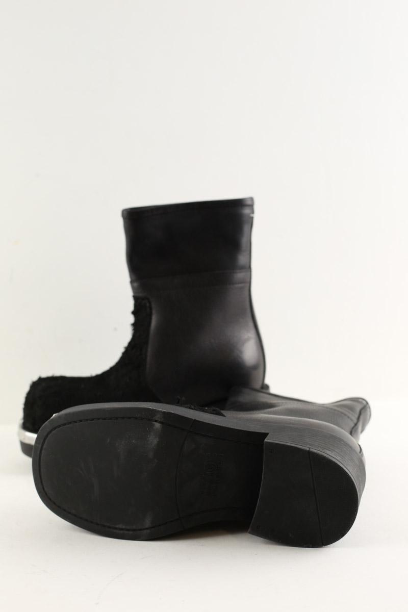 Boots MM6  Noir