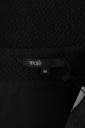 Mini jupe Maje  Noir