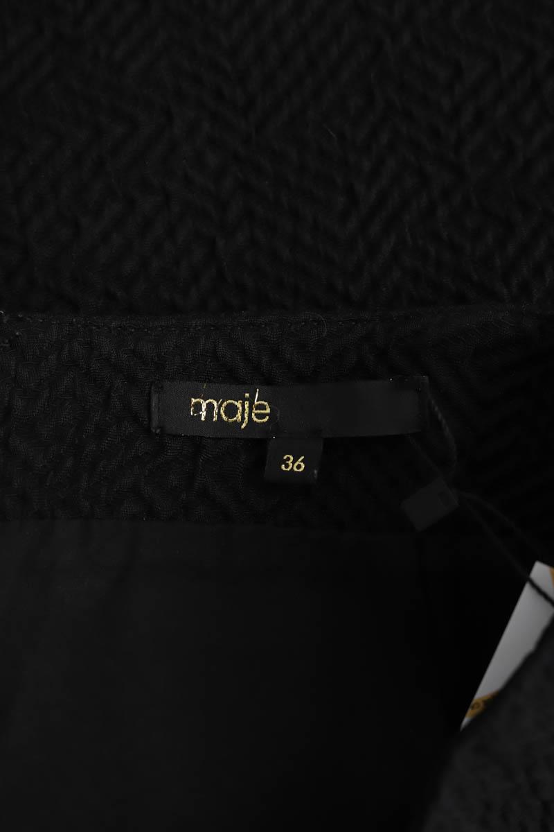 Mini jupe Maje  Noir