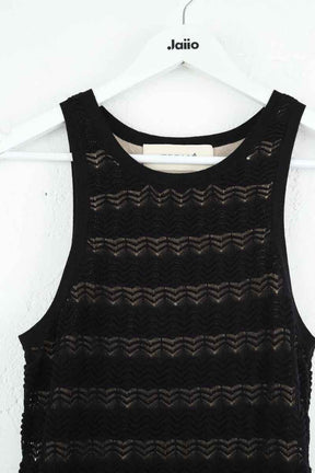 Robe Tresse  Noir