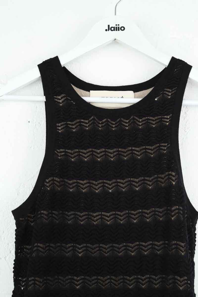 Robe Tresse  Noir