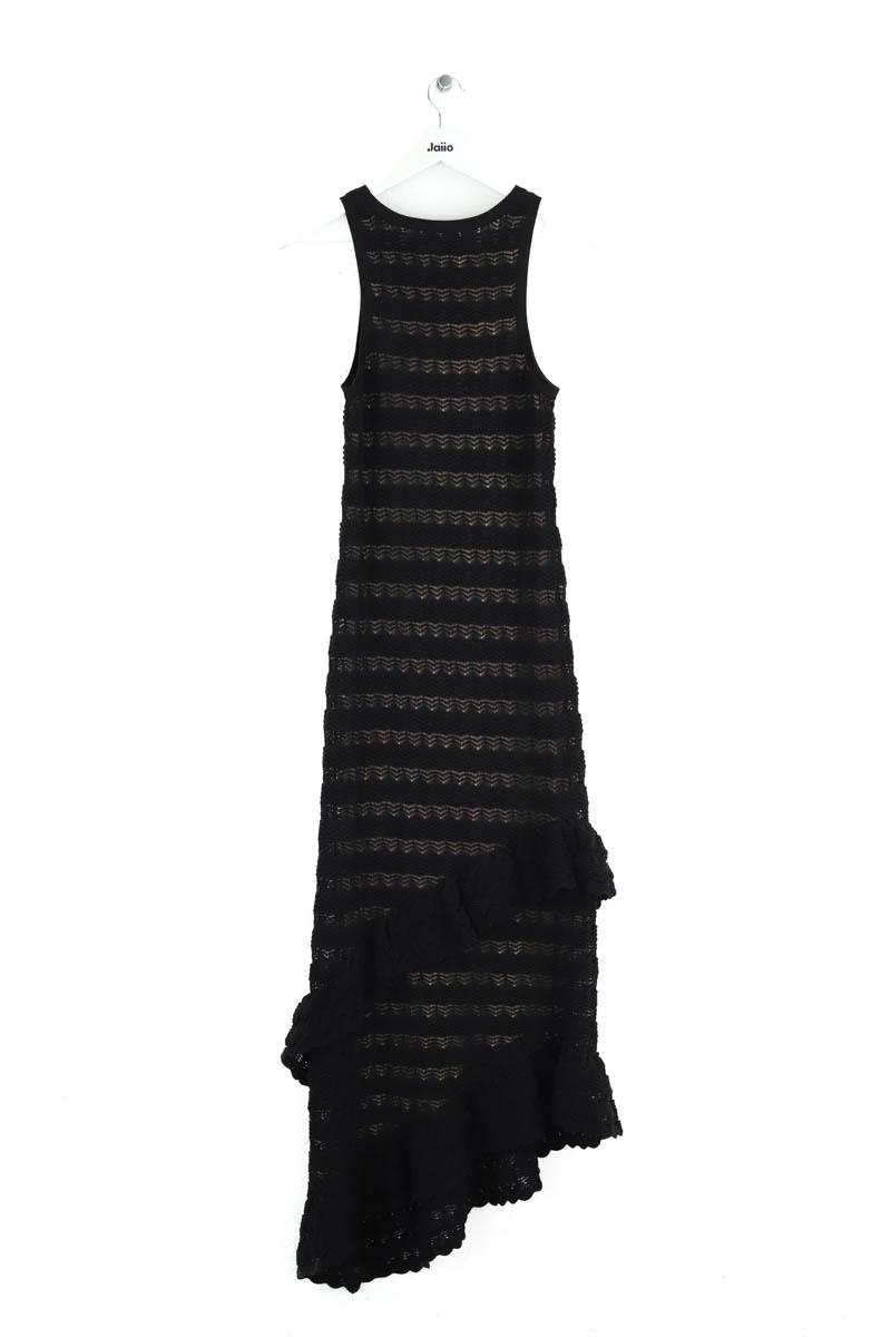 Robe Tresse  Noir