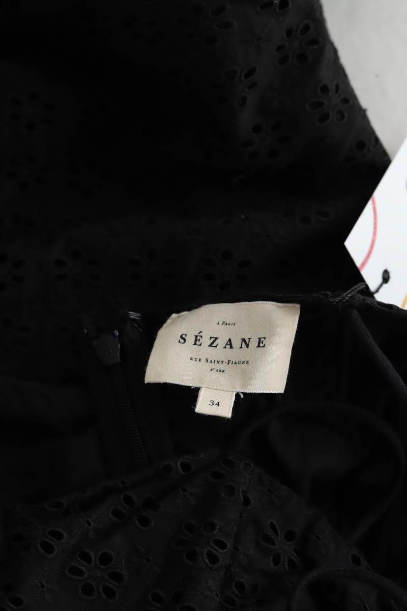 Robe Sézane  Noir