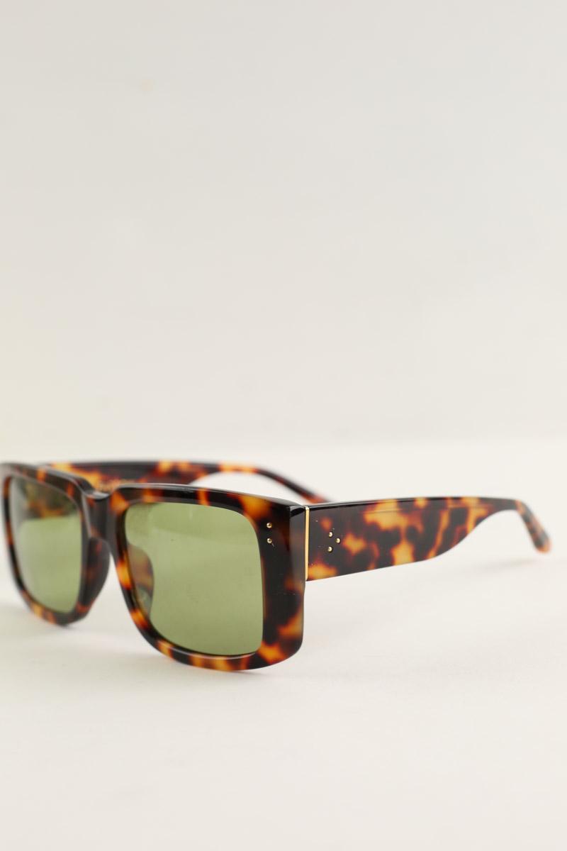 Lunettes de soleil Linda Farrow  Marron
