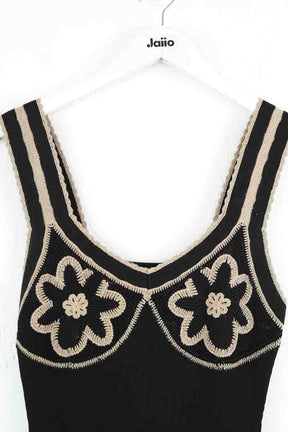 Robe Tresse  Noir