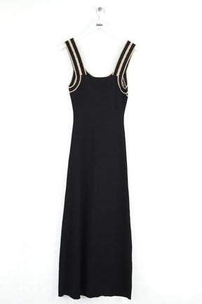 Robe Tresse  Noir