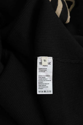 Robe Tresse  Noir