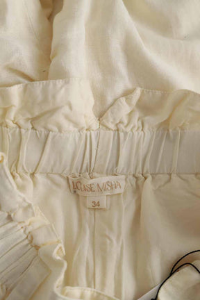 Pantalon Carot Louise Misha  Beige