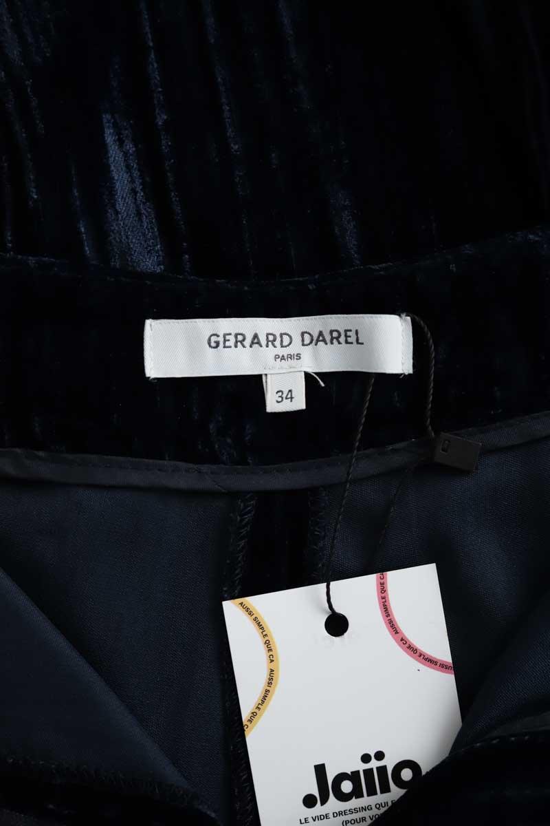 Pantalon large Gerard Darel  Marine