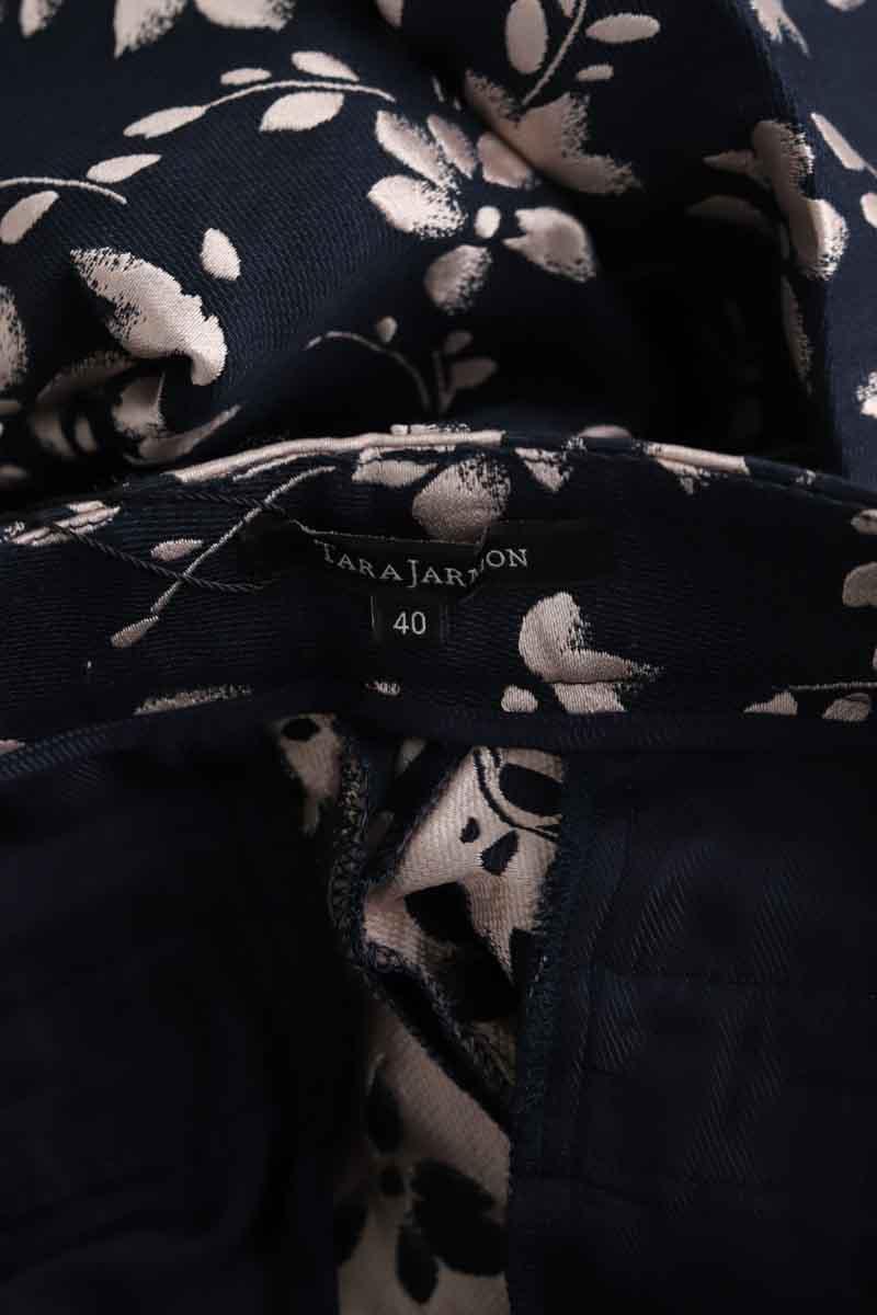 Pantalon droit Tara Jarmon  Noir