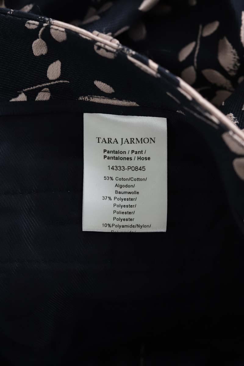 Pantalon droit Tara Jarmon  Noir
