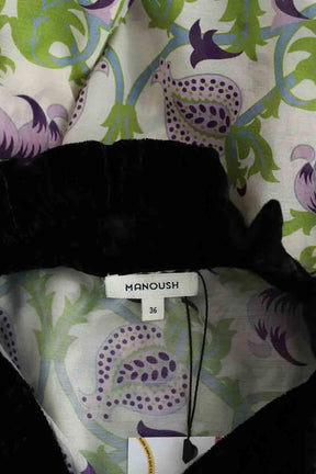 Blouse Manoush  Vert