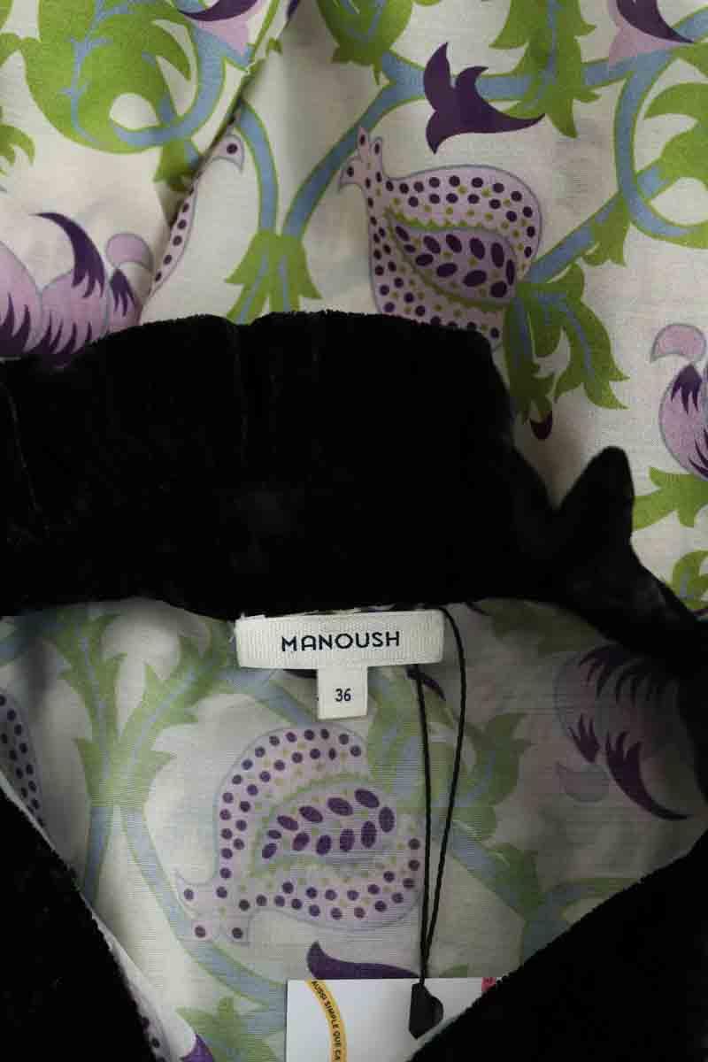 Blouse Manoush  Vert