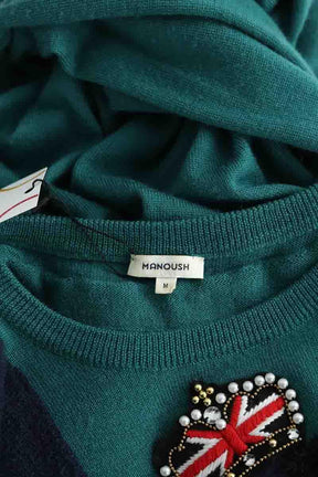 Robe Manoush  Vert
