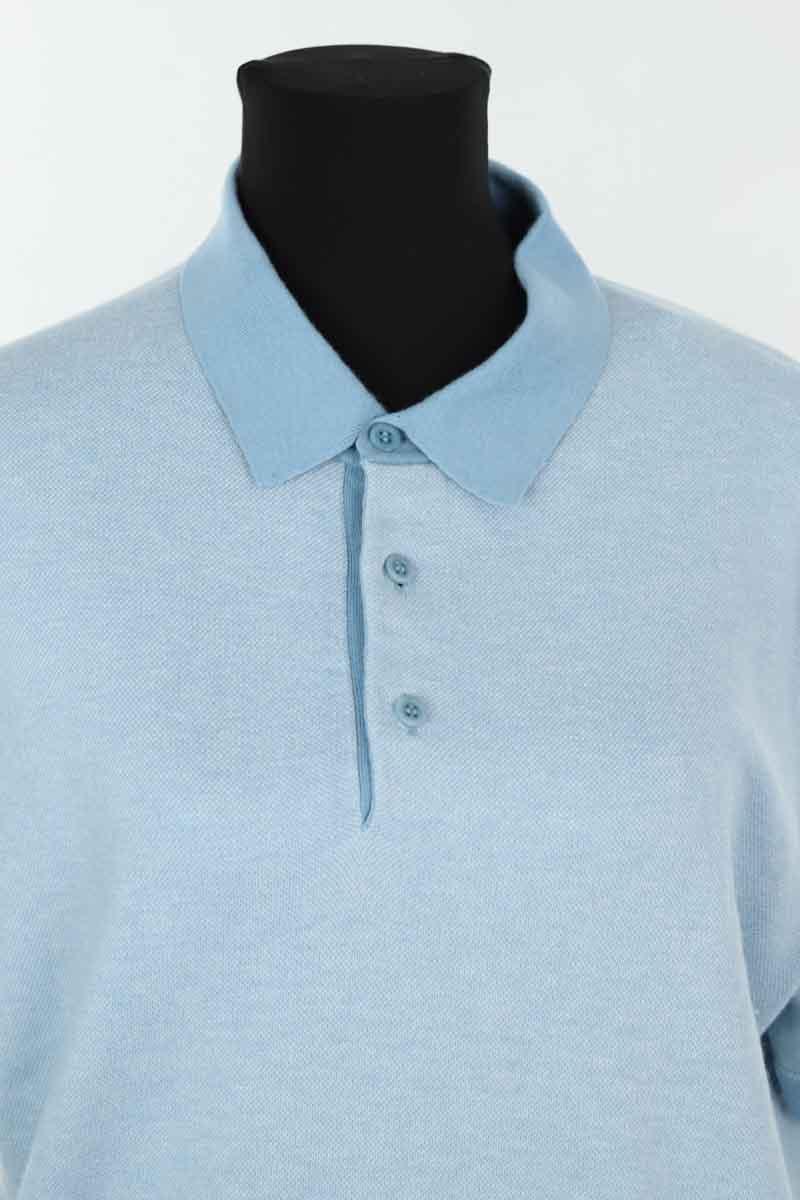 Polo Eric Bompard  Bleu