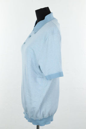Polo Eric Bompard  Bleu