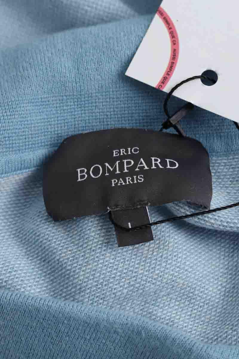 Polo Eric Bompard  Bleu