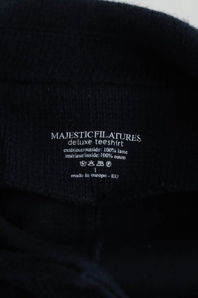 Veste Majestic Filatures  Bleu