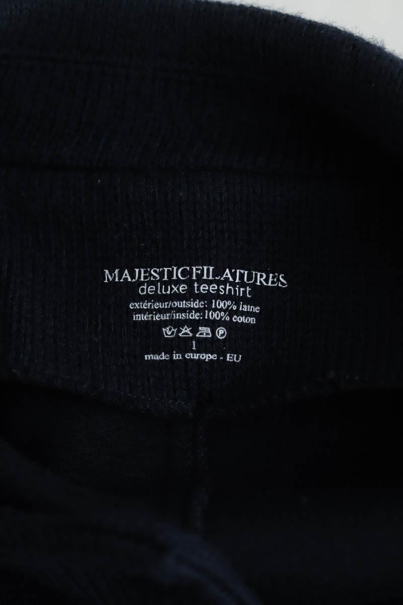 Veste Majestic Filatures  Bleu