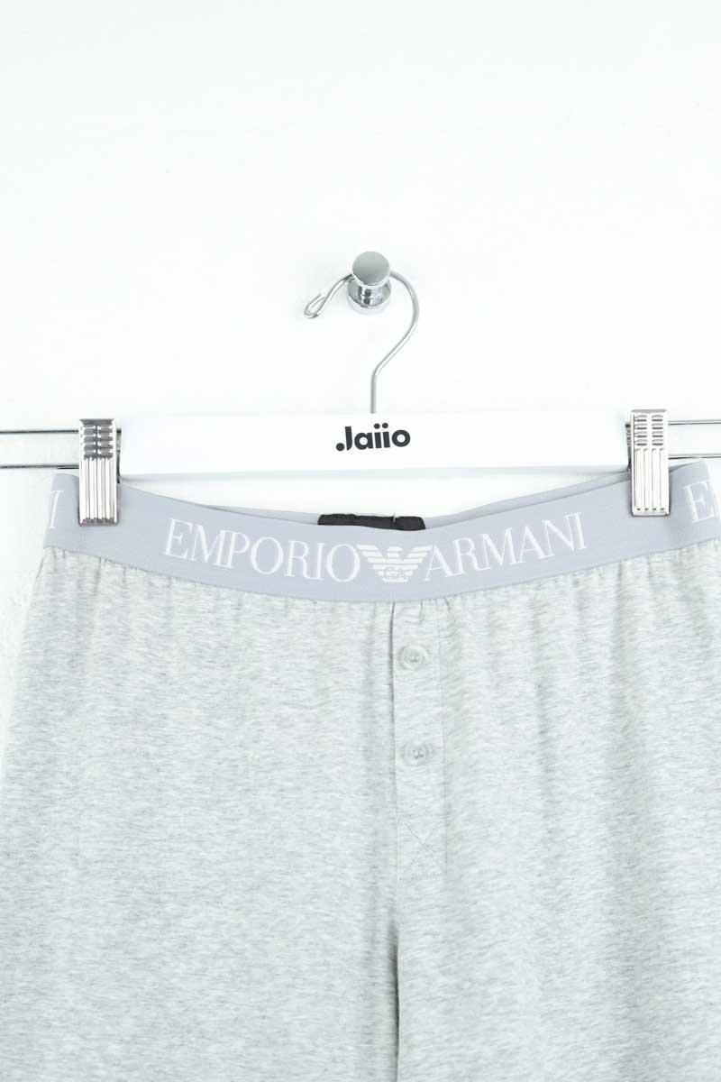 Pantalon droit Armani  Gris