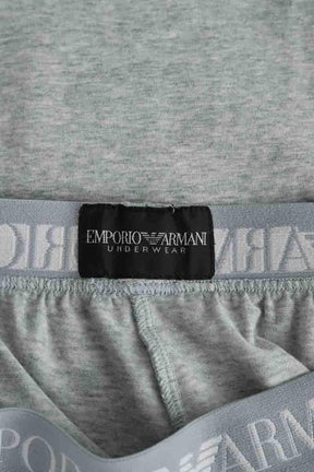 Pantalon droit Armani  Gris