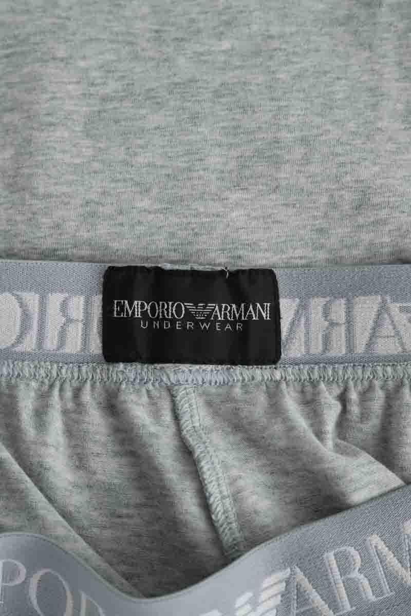 Pantalon droit Armani  Gris